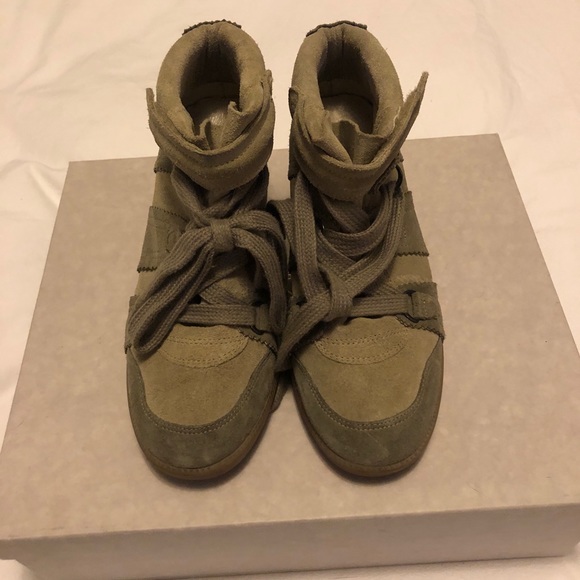 Isabel Marant Bobby Sneakers - Picture 2 of 3